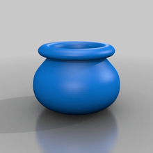 pot home household 3d print model - Mito3D