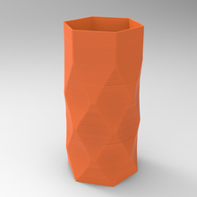 pentola 26cm alto impianti geometrica vaso 3d print model - Mito3D