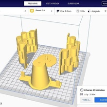 pot buckets home cement mold flower flowerpot printer printing 3d forms cube figures shapes 3d print model - Mito3D