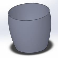 pot cover 3d print model - Mito3D