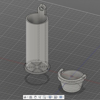 Panela aspergillum escova garrafa jarra casa cozinha_dining 3d print model - Mito3D