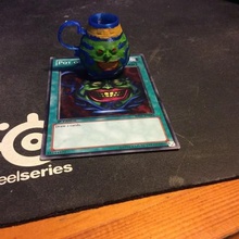 pot greed game 2 cards draw two spell card does do yugioh meme games 3d print model - Mito3D