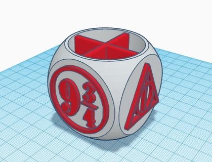 tencere Harry çömlekçi pote 3d print model - Mito3D