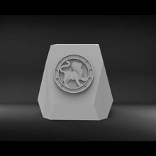 Topf Horoskop Zeichen Löwe Mode 3d print model - Mito3D