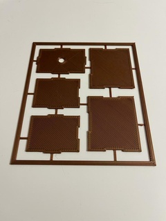 Panela kit cartão crossfit pulando caixa esporte 3d print model - Mito3D