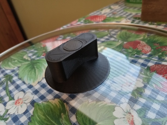 pot lid handle crockpot 3d print model - Mito3D