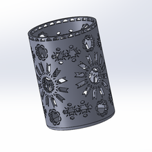 pot moroccan pattern art 3d print model - Mito3D