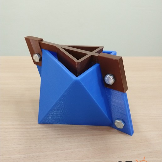 pot mould flowerpot 3D print model - Mito3D