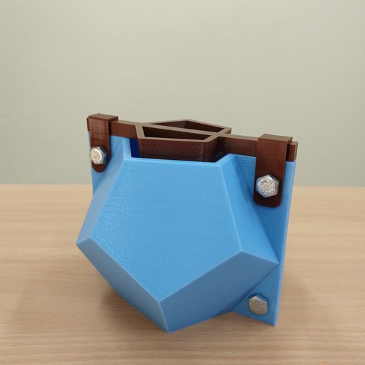 maceta molde 3D print model - Mito3D