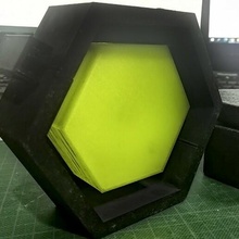 Panela mofo concreto jóias caixa 3d print model - Mito3D