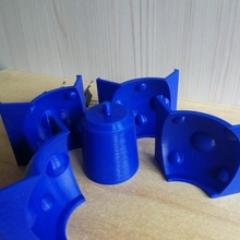 pot moules 3d print model - Mito3D