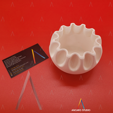 Topf Prise Keramik Vase Kaktus saftig Büro Schreibtisch Garten 3d print model - Mito3D