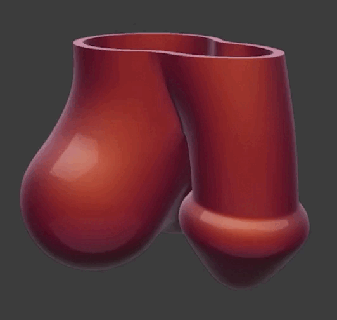pot sacculents 3d print model - Mito3D