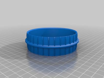 pote esperto aproveitamento cliever3d filamento carretel Rolo relaxamento tubo reutilização 3d impressão 3d print model - Mito3D