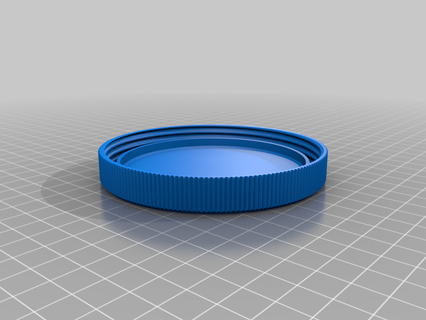 pote Rosca carrete esperto filamento Rolo tubo reutilização Projeto 3d impressão 3d print model - Mito3D