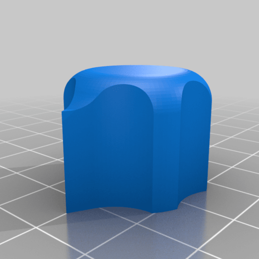 potansiyometre topuz parçalar 3D print model - Mito3D