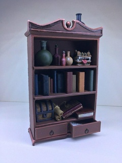 potion artisanat piloté funko pop compatible maison poupées poupée meubles harry potier Hermione poudlard jouet Jeu accessoires 3d print model - Mito3D