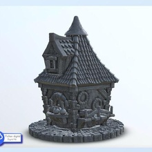 potions shop 17 - warhammer age sigmar bolt action flames war architecture house thumbnails building scenery wargame figures game land dungeon fantasy games accessories 3d print model - Mito3D