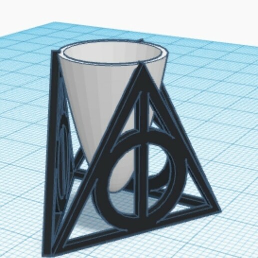 çömlekçi Harry saksı 3D print model - Mito3D