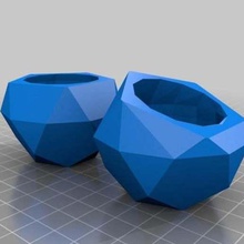 potting set home 3d print model - Mito3D