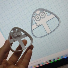 pou cutter quick print 3d print model - Mito3D