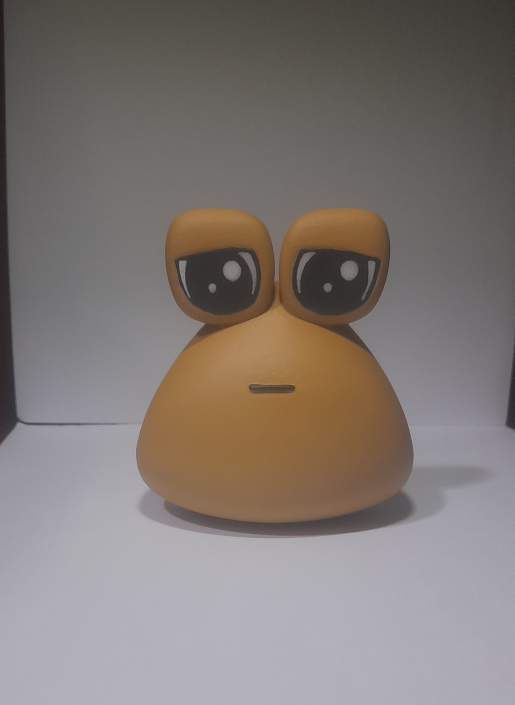 üzgün oyuncak sanat hayvan anahtarlık 3D print model - Mito3D