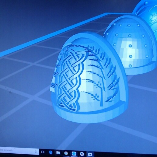 Pouldron Apotheker Calibanit 3D print model - Mito3D