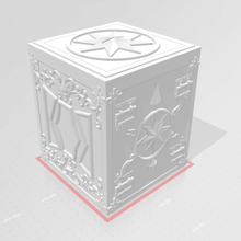 faixa de libra jogo saint seiya 3d print model - Mito3D