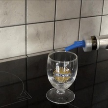 boşaltma musluğu ev pourer şeklinde devam etmiştir şişe 3d print model - Mito3D