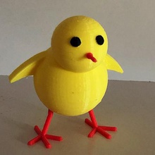 poussin inspired emoticon various animal easter emoticons 3d print model - Mito3D