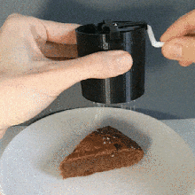 powdered sugar sifter dispenser flour sieve kitchen tool gadget 3d print model - Mito3D