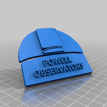 powell observatório v1 ferramenta A impressão 3d 3d print model - Mito3D