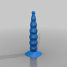 power-tower architecture buildings structures 3d print model - Mito3D
