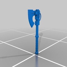 power axe props 3d print model - Mito3D