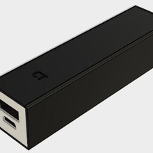 banque de puissance 18650 gadget powerbank la 3d print model - Mito3D