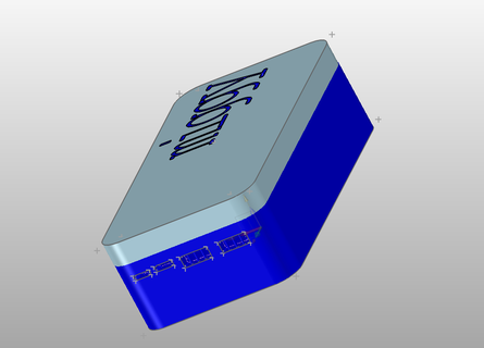 energia banca Astuccio guaina accumulatore 3d print model - Mito3D