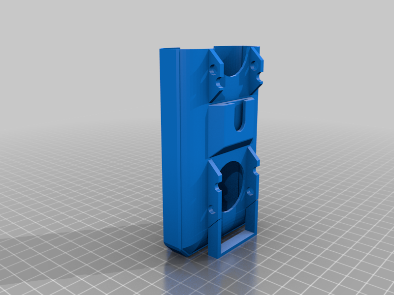 Leistung Bank Halter Unterstützung v2 3D print model - Mito3D