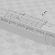 Puissance boîte ar 284 SNCV échelle tt modelisme chemin fer tram 1 120 train 3d print model - Mito3D