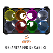 cable organizador 3d print model - Mito3D