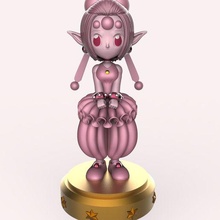 güç Cardcaptor Sakura anime kol sanat oyuncak 3d print model - Mito3D