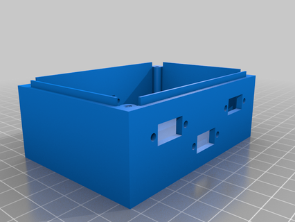 energia distribuzione scatola compresso file xt60 elettronica 3d print model - Mito3D