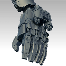 el poder del puño de la máquina dios juego adeptus titanicus powerfist titan actualización warhammer warhammer40k juegos 3d print model - Mito3D