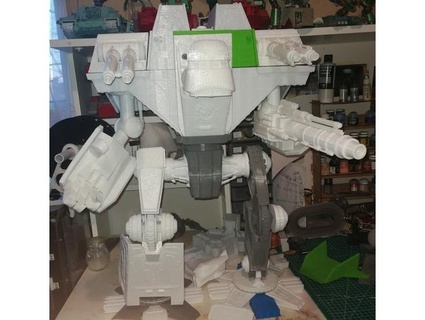 power fist warlord titan Game 40k lucious lucius pattern titan warlord warlord titan warhammer  3d print model - Mito3D
