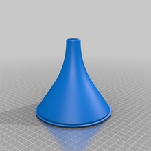 power funnel tool embudo funnels tools 3d print model - Mito3D