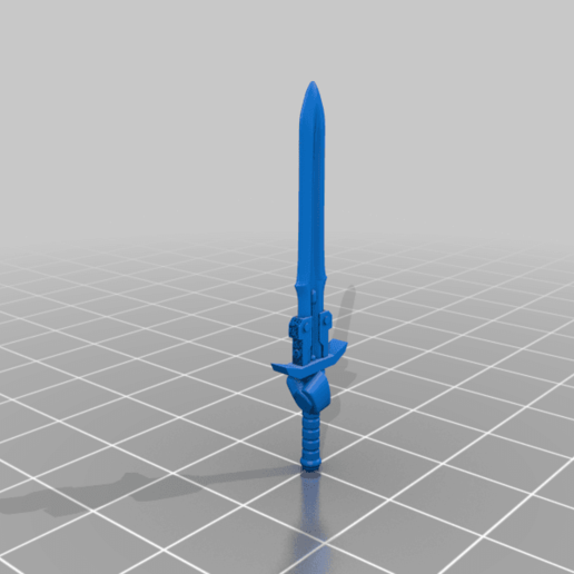 power greatsword art models 3D print model - Mito3D