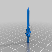 güç kılıç sanat modelleri 3d print model - Mito3D