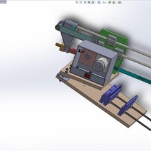 power hacksaw tool tools 3d print model - Mito3D