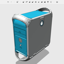 power macpi gadget 3d print model - Mito3D