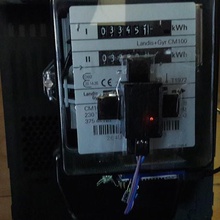 power meter sensor bte16-18 & arduino nano v3 home household ir reflection 3d print model - Mito3D