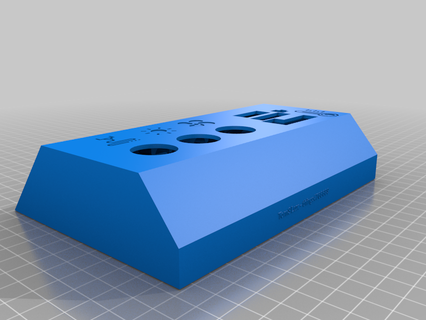 Leistung Panel + Temperaturregler Werkzeuge 3d Drucker Zubehör 3d print model - Mito3D